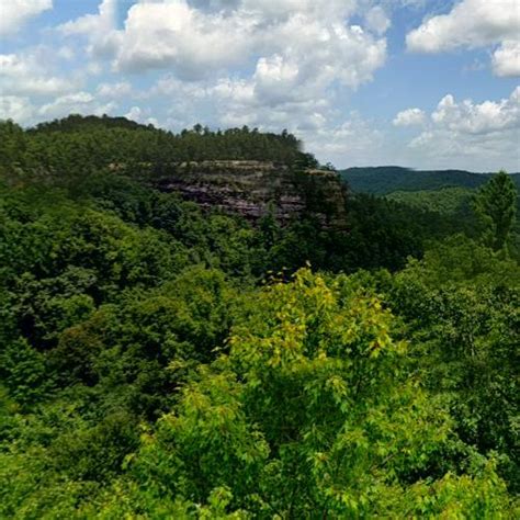 Red River Gorge in Slade, KY (Google Maps)