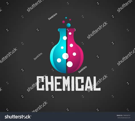 Creative Chemical Colorful Logo Design Brand Stock Vector (Royalty Free) 748958797 | Shutterstock