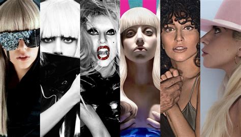 Billboard elabora lista clasificando los álbumes de Lady Gaga Lady