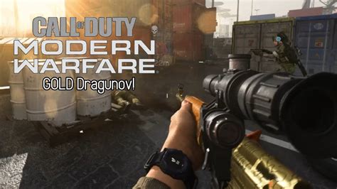 Mw Dragunov Gold Road To Damascus Youtube