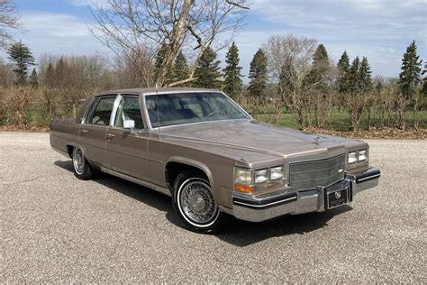 25k Mile 1985 Cadillac Fleetwood Brougham For Sale On Bat Auctions