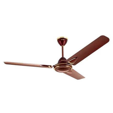 Matte Brown Usha Striker Millennium Ceiling Fan At Rs Piece