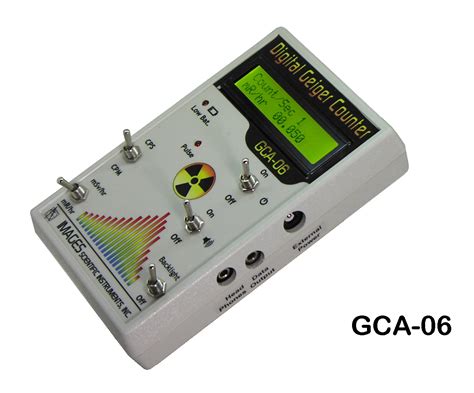 Professional Digital Geiger Counters