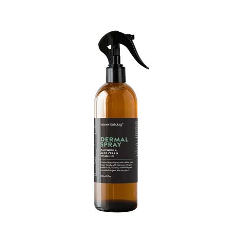 (EXP 11/25) Essential Dog Natural Anti Itch Spray For Dogs (250ml) – Bubbly