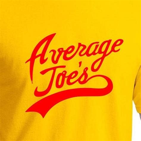 Average Joe - Etsy