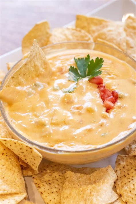 Easy Homemade Queso - Served From Scratch