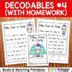 Decodables With Homework Set By Simply Kinder Tpt