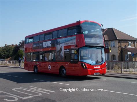 Metroline Vwh Operating Garage Hd Harrow Weald Jimster