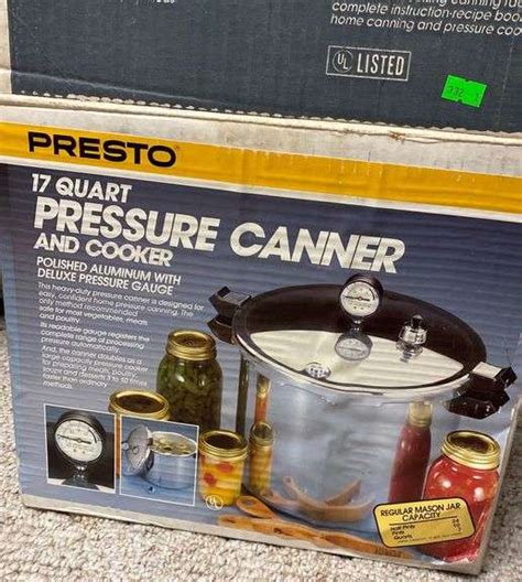 Presto 17qt Pressure Canner Metzger Property Services LLC