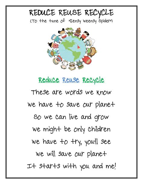 Sing Your Heart Out! | Earth day poems, Earth day song, Earth day ...