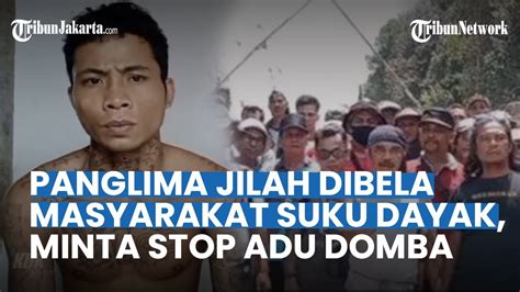 Panglima Jilah Dibela Masyarakat Suku Dayak Sebelum Panglima Pajaji