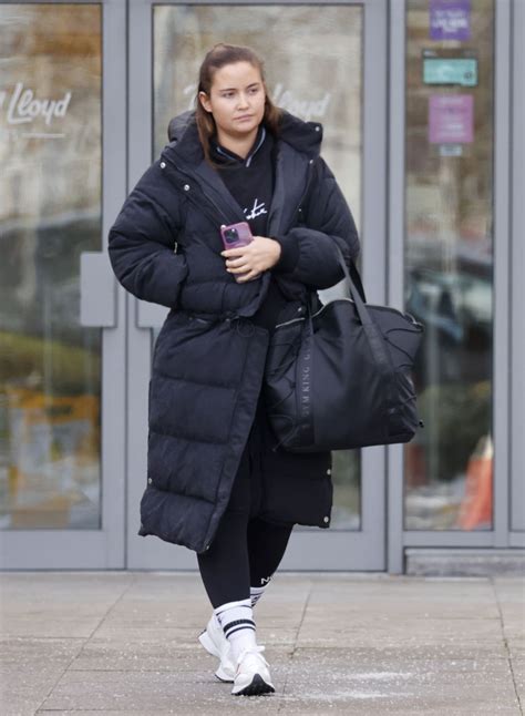 JACQUELINE JOSS Leaves a Gym in in Essex 12/14/2022 – HawtCelebs