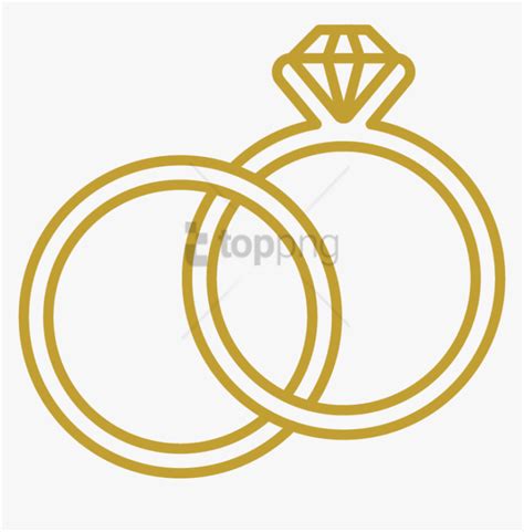 Transparent Wedding Ring Vector Png, Png Download , Transparent Png ...