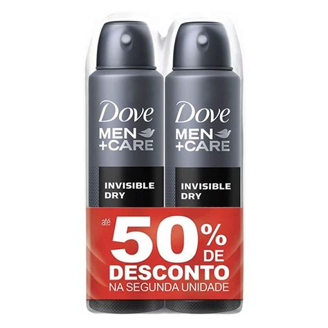 Desodorante Dove Aerosol Invisible Dry Pontofrio