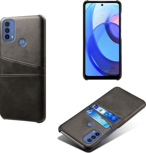 Backcover Met Opbergvakjes Pmma Screenprotector Voor Motorola Moto