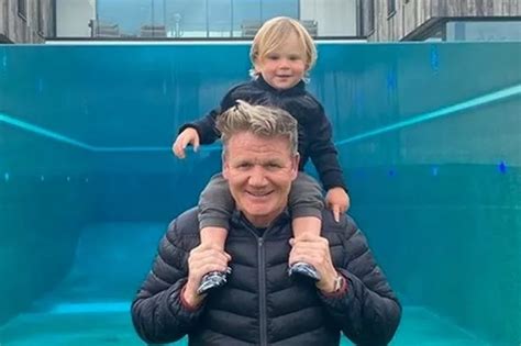 Gordon Ramsay Wows With Views From New Lavish Swimming Pool At M