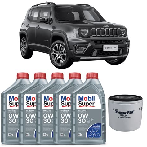 Qual O Óleo Recomendado Para O Jeep Renegade