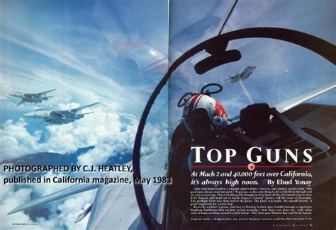 TOPGUN DAYS - Top Guns, by Ehud Yonay