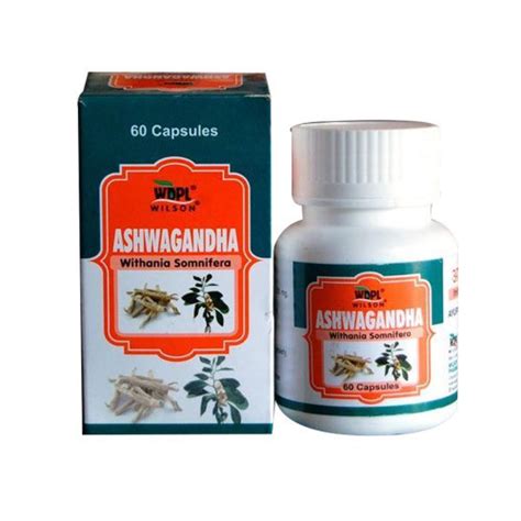 Ashwagandha Withania Somnifera Capsule For Pharma Franchise Bulk