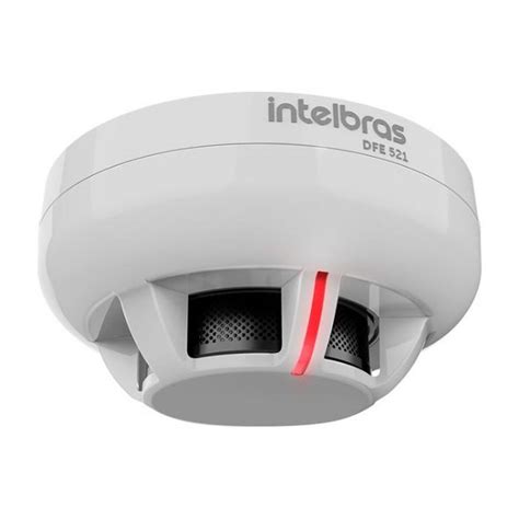 Detector de Fumaça Endereçável DFE 521 Intelbras na UpperSeg