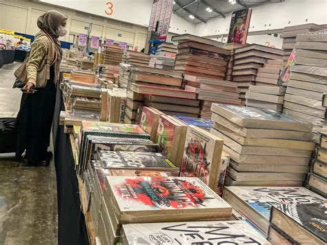 Pameran Big Bad Wolf Books 2023