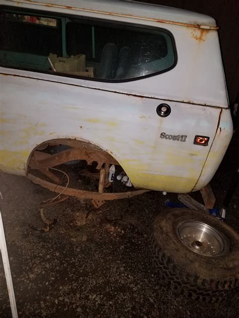 76 scout ii build in oregon | Page 2 | BinderPlanet.com