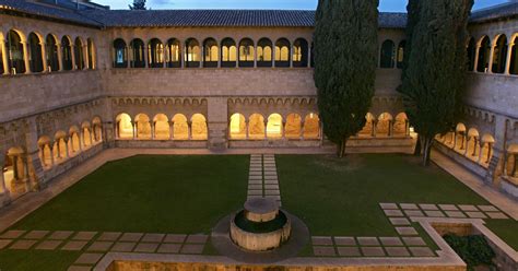 Monastery Of Sant Cugat The Most Powerful In Barcelona County