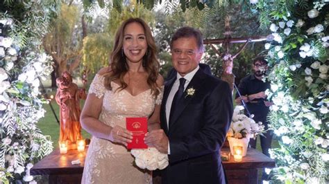 Las palabras de María Eugenia Vidal a Quique Sacco en su boda Me