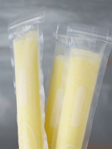 Homemade Freeze Pops | Frozen snack, Freeze pops, Frozen treats recipes