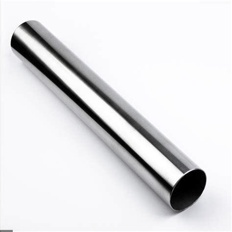 Polished Stainless Steel Round Pipe Wall Thickness To Mm