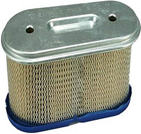 Amazon Briggs Stratton 491021 Oval Air Filter Cartridge Garden