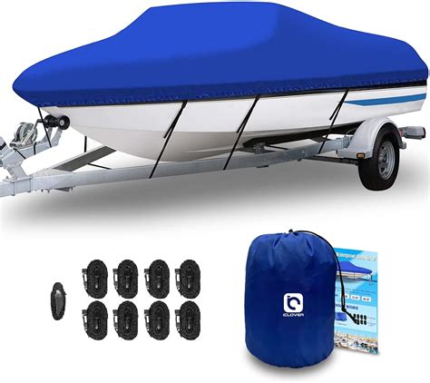 Amazon Ic Iclover Boat Cover Ft Waterproof D Oxford Anti