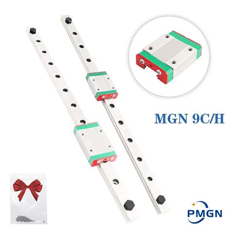 Gu A Lineal MGN Para Impresora 3d Carril Lineal De 9mm MGN9 L 100 200