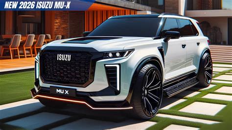 isuzu    design  ultimate suv youve