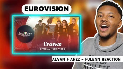 AMERICAN Reacts To Alvan Ahez Fulenn France Official Music