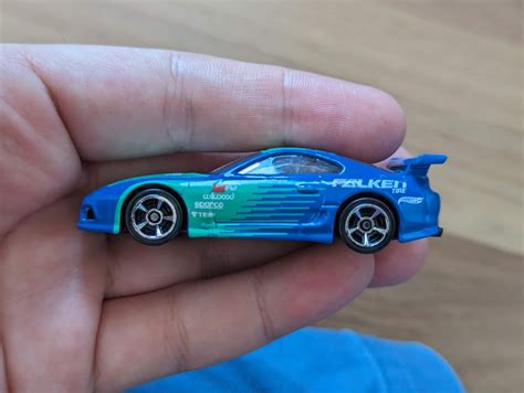 Hot Wheels Toyota Supra Falken Loose Hotwheels Hobbies Toys Toys