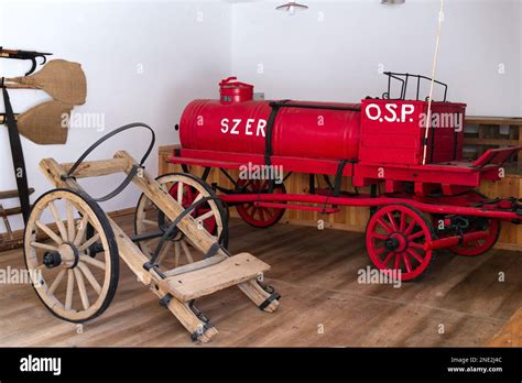 Antique fire truck museum hi-res stock photography and images - Alamy