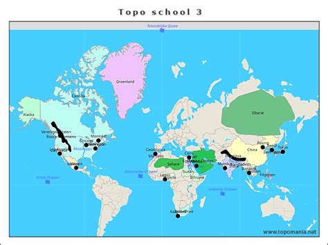 Topografie Topo School 3 Topomania Net