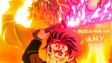 Demon Slayer Eps5 Brazilian Phonk Mano Edit AMV YouTube