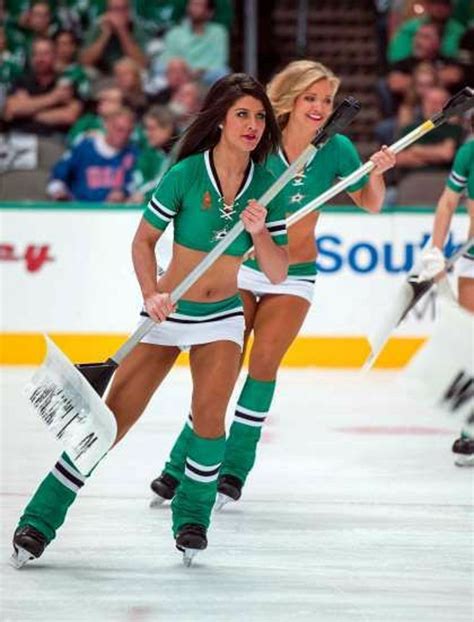 Stars Ice Girls In 2021 Dallas Stars Ice Girls Ice Girls Ice Hockey Girls