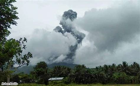 Pamilya Sa Juban Sorsogon Inilikas Dahil Sa Pag Alburoto Ng Mt