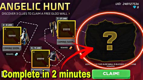 Get Free Glo Wall Angelic Hunt Event How To Complete Angelic Hunt