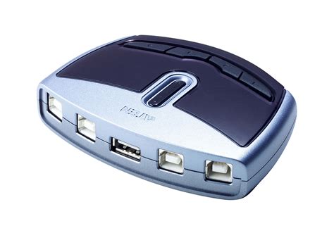 Switch Periférico 4 Portas Usb 20 Us421 Aten Docks And Switches Aten Belgium Português