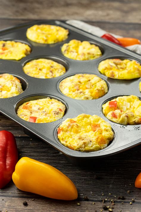 Easy Bacon and Egg Muffins - Feeding Your Fam