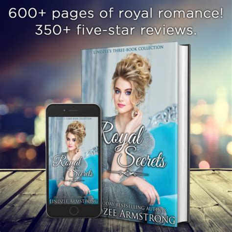 Royal Secrets 3 Book Collection Lindzee Armstrong