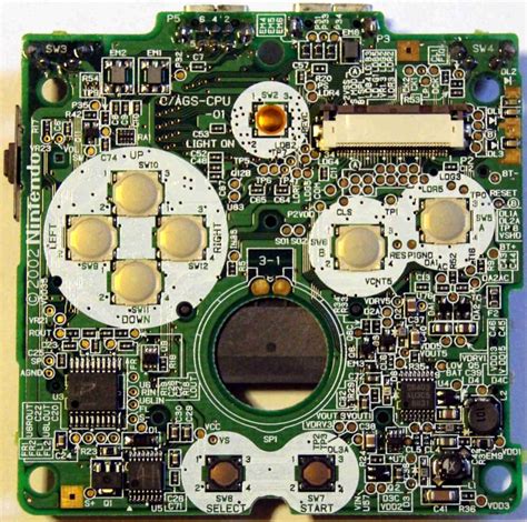 Gameboy Advance Schematic