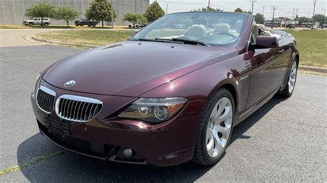 2006 Bmw 650i Convertible Vin Wbaek13466cn80136 Classic