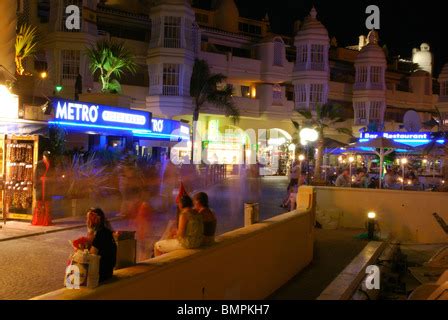 Nightlife Malaga Spain Stock Photo, Royalty Free Image: 49740281 - Alamy