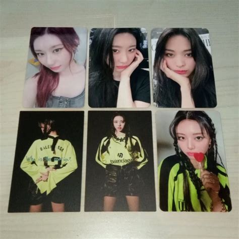 Itzy Chaeryeong Ryujin Yuna Benefit Pc Guess