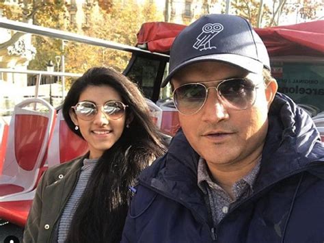 Sourav Ganguly tries trolling daughter Sana on Instagram, gets epic ...